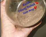Foto langkah ke 6 dari resep Kaldu udang bubuk sedapp🦐🦐🦐.