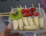 Foto langkah ke 2 dari resep Frozen Fruit chocho.