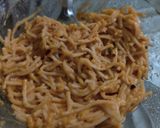 चीज़ी कॉर्न स्पेगेटी रेसिपी चरण 3 फोटो