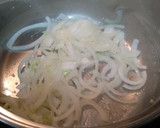 Foto del paso 4 de la receta: Ramen de miso, pollo crujiente y shiitake