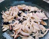 A picture of step 2 of Veg biryani.