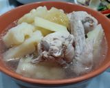 醃鳳梨苦瓜雞湯的食譜步驟4照片