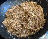 A picture of step 2 of Puto Pao (Beef Asado).