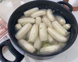 A picture of step 1 of Butter Banana Chips.