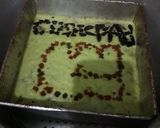 Foto langkah ke 8 dari resep Lapis legit pandan sukade ultah cookpad.