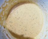A picture of step 4 of Cheesy stuffed bread.