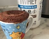 Foto del paso 4 de la receta: Mug Cake de proteína ee
