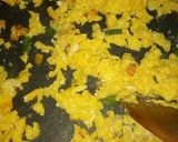 A picture of step 5 of White fried rice and shredded sauce.