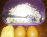 Foto langkah ke 1 dari resep Telur Dadar Sayur.