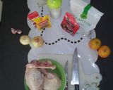 Foto del paso 1 de la receta: Pollo con Salsa de Naranjas