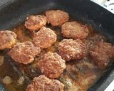 Kelbimbó-főzelék Marhahús-fasírttal recept fázis 8 fotója