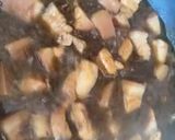 A picture of step 3 of Lechon Pork Belly Adobo.