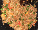 Foto langkah ke 3 dari resep Tumis Oncom Kemangi Leunca Pedas.