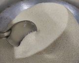 A picture of step 1 of Upma Premix.