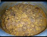 A picture of step 1 of Shami kabab.