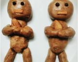 A picture of step 4 of Almond Hugged Teddy.