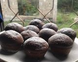 Foto del paso 3 de la receta: Magdalenas o muffins de chocolate