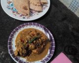 A picture of step 14 of Yellow irani chicken.
