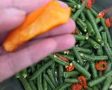 Foto langkah ke 1 dari resep Tumis Kacang Panjang Vegan.
