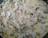 Foto del paso 5 de la receta: Macarrones con habas