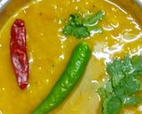 A picture of step 2 of Instant sambhar.