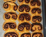 Dupla kakaós csiga recept fázis 7 fotója