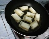 Foto langkah ke 3 dari resep Pisang Coklat Lumer.