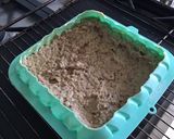Une image de l'étape 1 de Gâteau aux noix miel et citron.