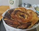 Foto langkah ke 6 dari resep 879.Roti Babka Coklat.