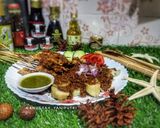 Foto langkah ke 9 dari resep Sate Ayam Bumbu Kacang.