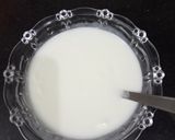 A picture of step 3 of Lyodur Tschaman/ Kashmiri gravy paneer.