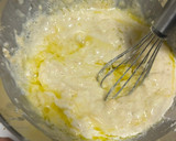 Foto del paso 2 de la receta: Tortitas americanas rosas para cumple 3 de Carmen 🧚🏻‍♀️🦄🎂