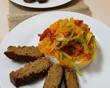 Foto del paso 5 de la receta Seitán con verduras en salsa terayaki