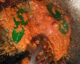 Foto langkah ke 3 dari resep Gulai lomak ayam kampung cempokak.