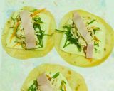 Foto del paso 3 de la receta: Muy delicioso... hice 5 porciones “Wraps  de pollo “