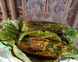 Foto langkah ke 5 dari resep Pepes Tongkol Kemangi.
