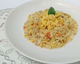 Foto langkah ke 5 dari resep Nasi Goreng Daun Jeruk.