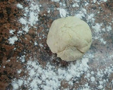 Foto del paso 8 de la receta: Mi pan naan solo o relleno con ajo