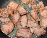 Foto langkah ke 3 dari resep Tumis Daging Sapi Pedas.