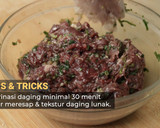 Foto langkah ke 2 dari resep Negi Shio Beef Devina Hermawan.