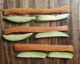 Une image de l'étape 6 de Sushis (Maki - California) Truite-Avocat.