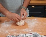 Foto langkah ke 11 dari resep Donut mochi viral!.