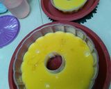 Foto langkah ke 2 dari resep Puding marie 3 lapis.