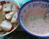 Hình bước làm 1 của món Bánh mì chiên tôm