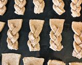Foto del paso 5 de la receta: Trenzas de hummus veganas para dipear. Snacks saludables