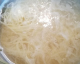 Foto del paso 8 de la receta: Espaguetis con surimi al ajillo