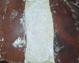 Foto del paso 3 de la receta: Torta de fiambre hojaldrada