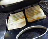 A picture of step 3 of Veg sandwich.
