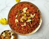 A picture of step 6 of Gajar ka Halwa.