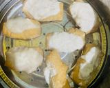Foto langkah ke 4 dari resep Tahu Bakso Ayam.